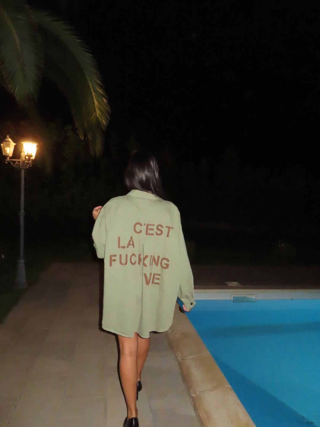 Blazer Camicia Oversize