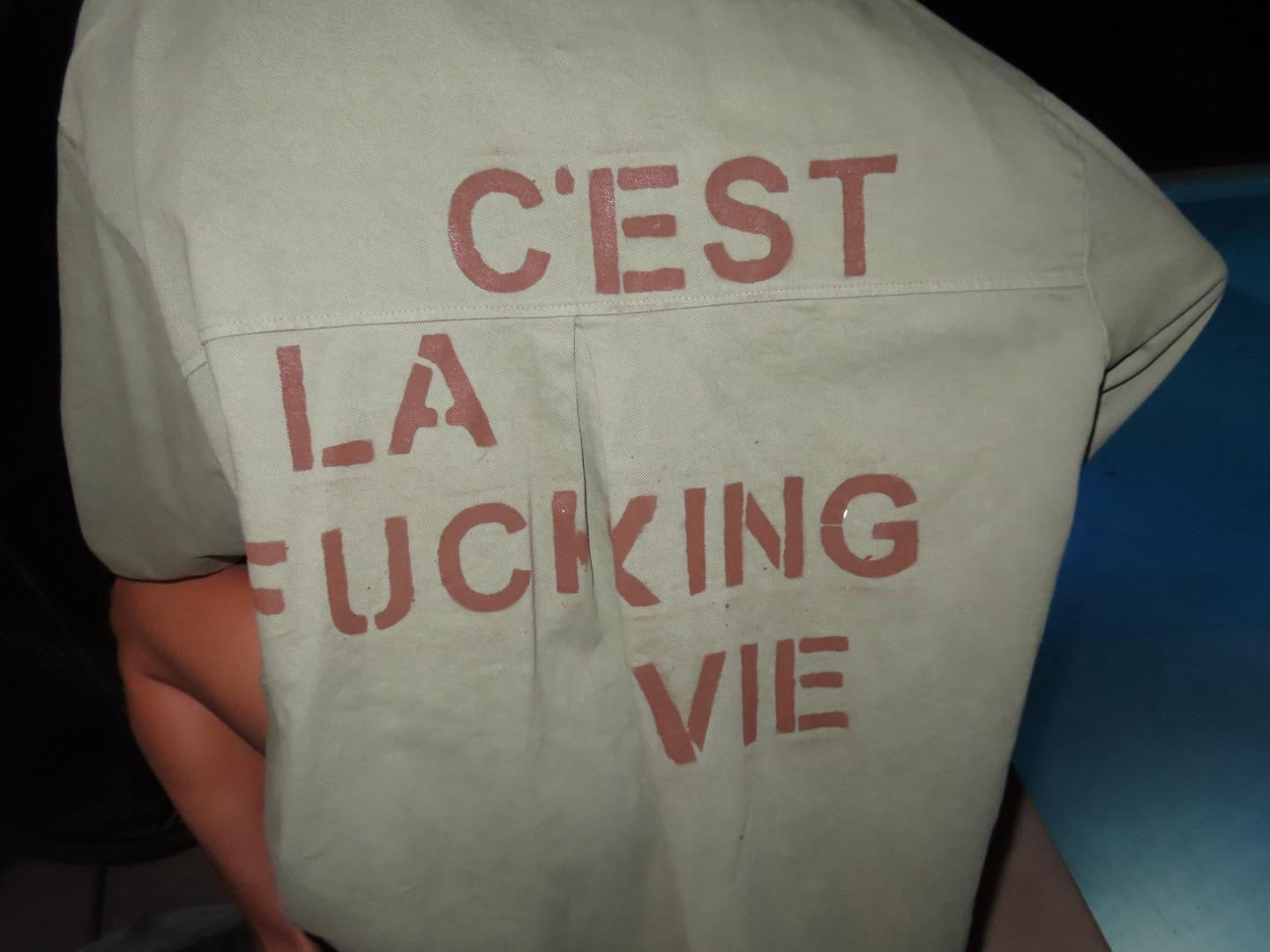 Blazer Camicia Oversize