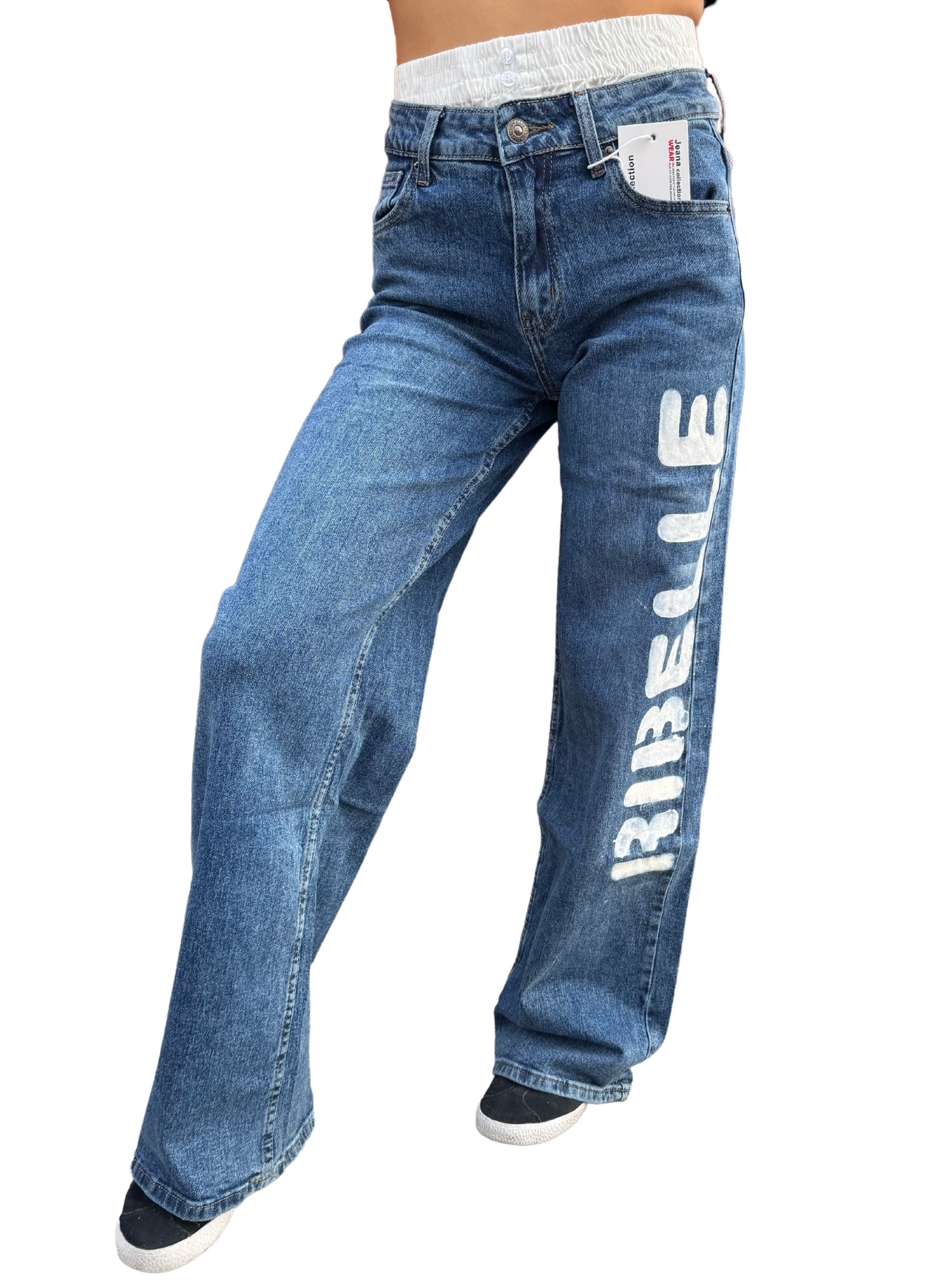 Jeans “RIBELLE”