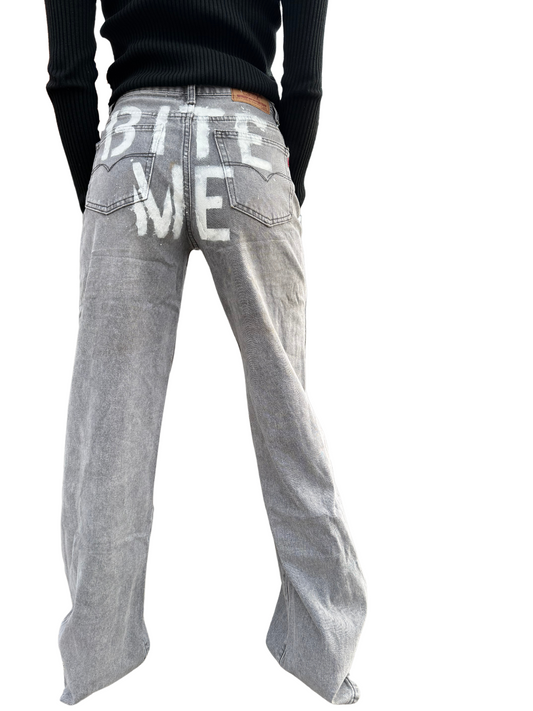 Jeans “BITE ME”