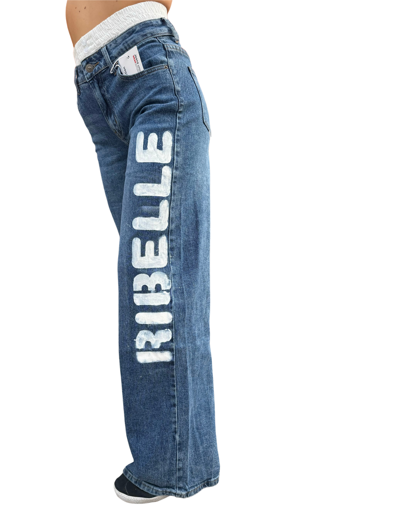 Jeans “RIBELLE”